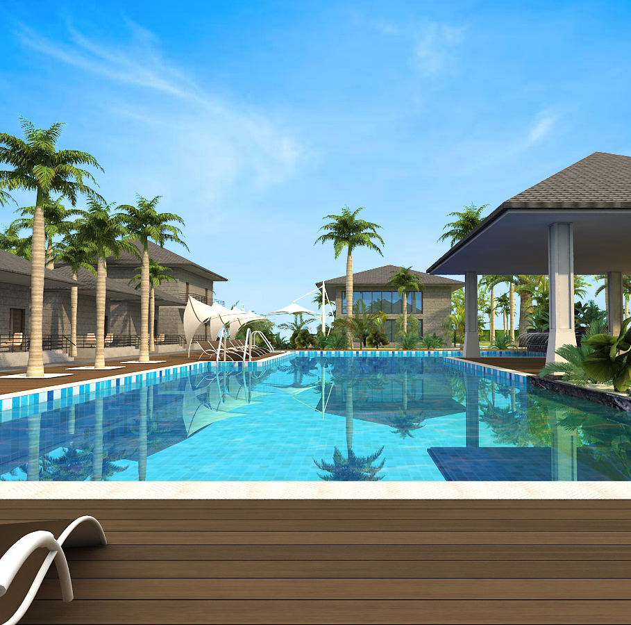Eko resort complete project