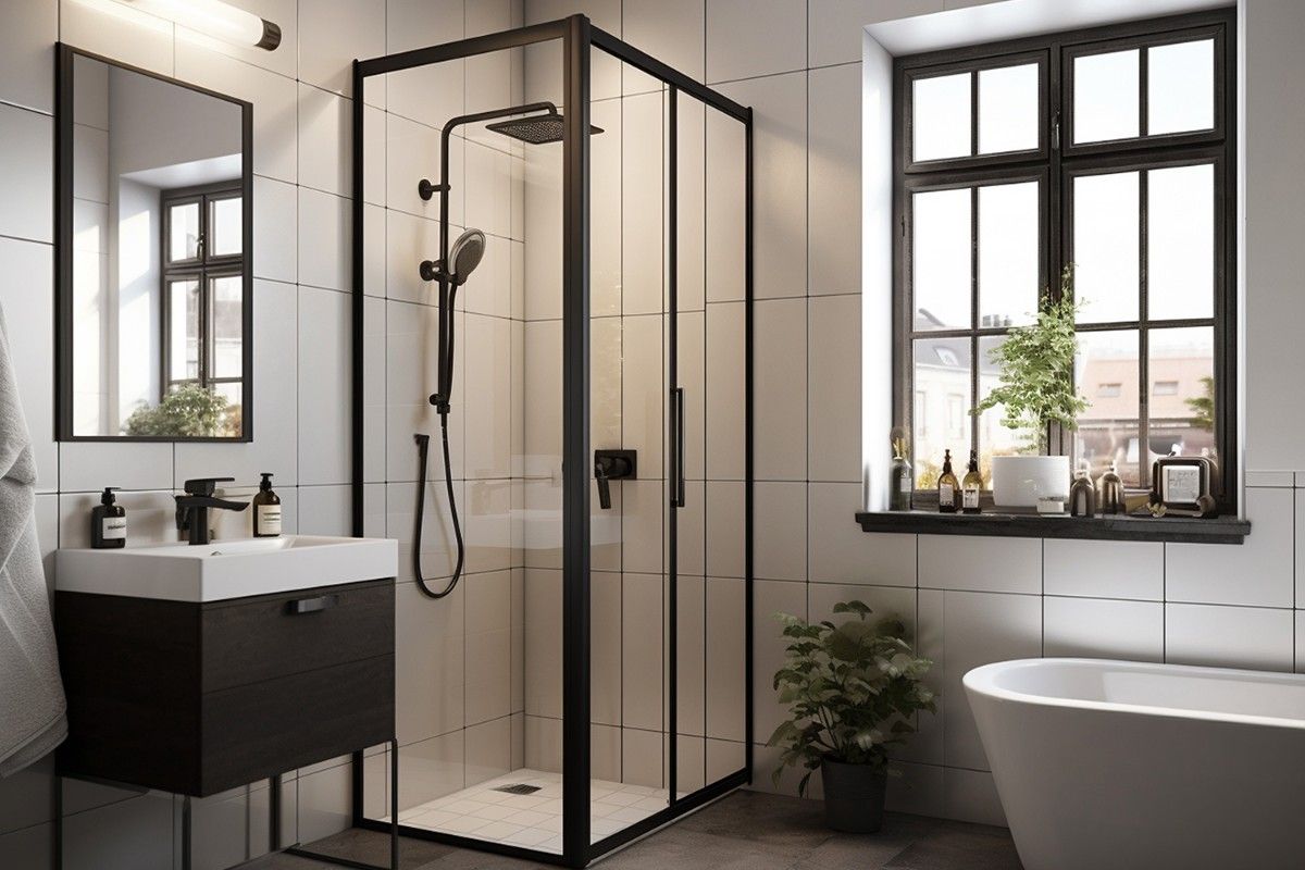 Bathroom Cubicle